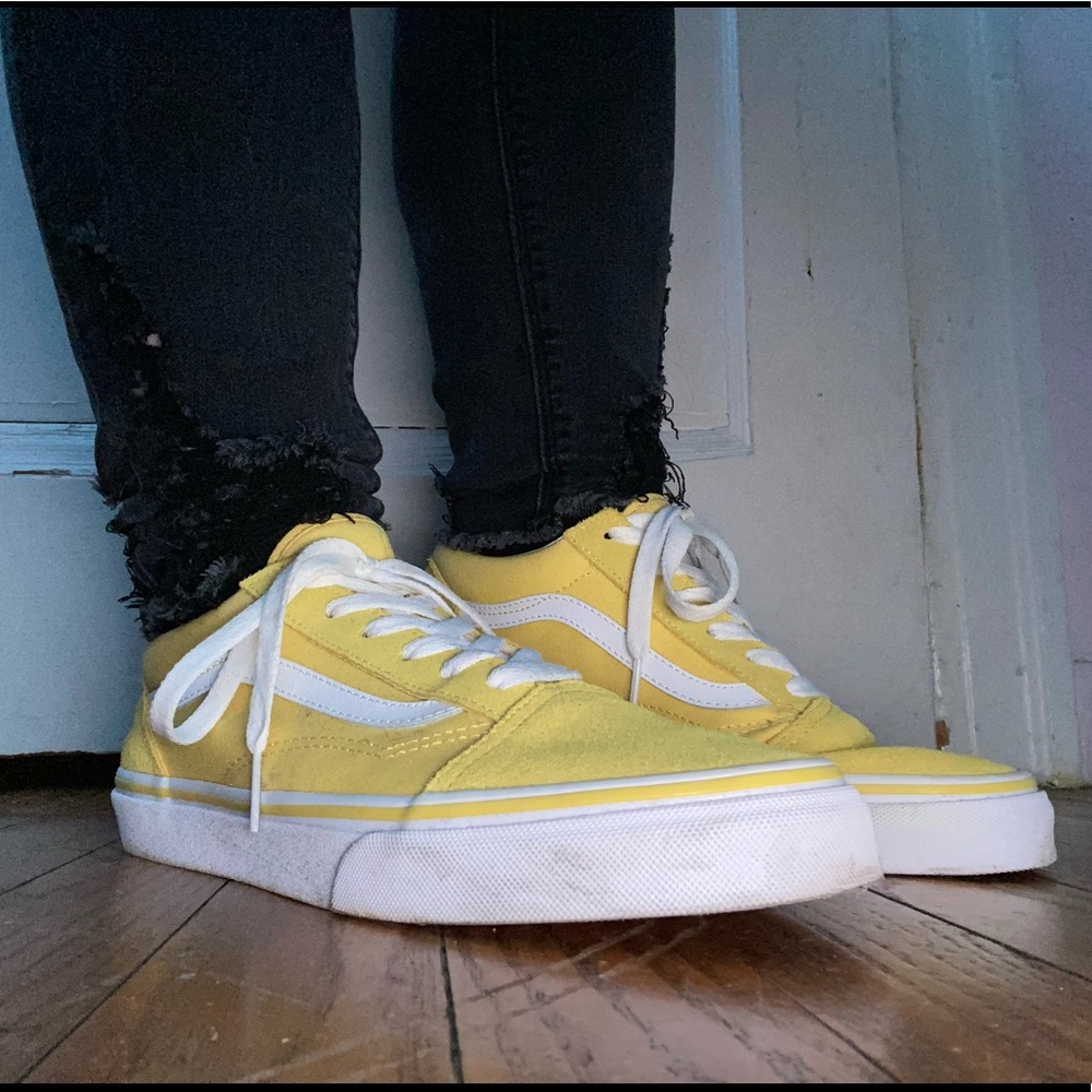 Vans sneakers!